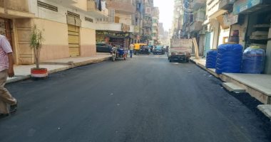 رصف طرق وحملات نظافة بقرى دسوق.. ومحافظ كفر الشيخ يشيد بالمشاركة المجتمعية
