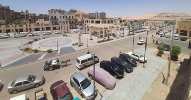 مشروعات تطوير واجهة مدينة أسوان السياحية جاهزة للافتتاح.. لايف