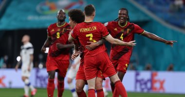 ملخص وأهداف مباراة بلجيكا ضد فنلندا في يورو 2020