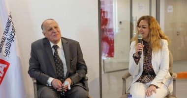 المدير التنفيذى لـ"الوطنية للتدريب" تستقبل  رئيس هيئة قضايا الدولة