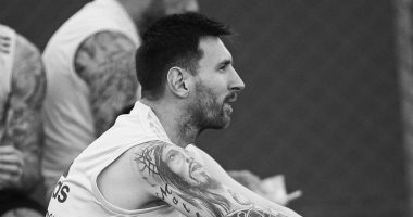 ميسي يرفع شعار التركيز أولا في تدريبات المنتخب الأرجنتيني استعدادا لـ باراجواي