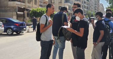توافد طلاب الثانوية الأزهرية على اللجان فى ثامن أيام الامتحانات