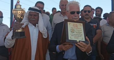 100 ألف جنيه لمضمار الهجن بنويبع و300 ألف لمضمار طور سيناء