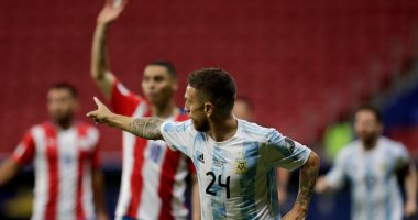 كوبا أمريكا.. منتخب الأرجنتين يتقدم على باراجواي بهدف جوميز "فيديو"
