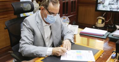 محافظ كفر الشيخ يعتمد نتيجة دبلوم التمريض بنسبة 99.82% ويقدم التهنئة للطلاب