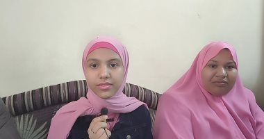 الأولي على الإعدادية بالشرقية .. طموحى الالتحاق بكلية طب الأسنان.. لايف