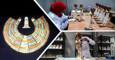 إنجازات الرئيس السيسى فى 7 سنوات.. "المستنسخات الأثرية" المشروع الأهم فى مجال السياحة.. المصنع الأول من نوعه بالشرق الأوسط.. يستهدف تقديم الصناعة المصرية للعالم وحماية التراث الحضارى والثقافى وحقوق الملكية
