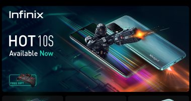  Infinix Hot 10S  تجربة ألعاب فريدة بتكنولوجيا متطورة ومتعة بلا حدود 