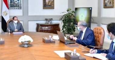 الرئيس السيسى يوجه بتطوير وميكنة منظومة الصوامع والمخازن الاستراتيجية للمواد التموينية على مستوى الجمهورية.. وتوفير السلع الأساسية وتعزيز الاحتياطى الاستراتيجى وتلبية احتياجات المواطنين بالأسعار المناسبة