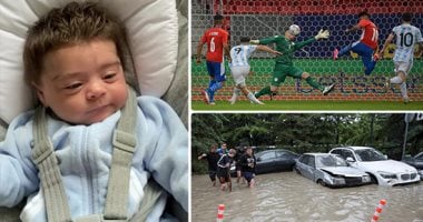 صور وفيديو.. العالم هذا الصباح.. فيضانات غير مسبوقة فى شبه جزيرة القرم فى روسيا.. ميسي يقود الأرجنتين للفوز على باراجواي وتصدر المجموعة في كوبا أمريكا.. ولادة طفل بشعر بنى كثيف في أيرلندا الشمالية