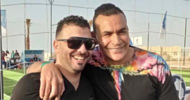 الحضري يساند عماد متعب: ألف سلامة عليك يا عمدة