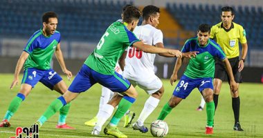 الشوط الأول .. الزمالك يتعادل سلبيا مع المقاصة في كأس مصر