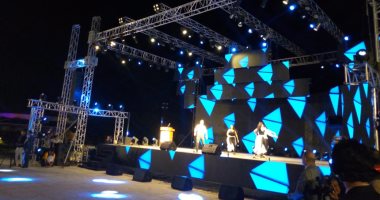 انطلاق حفل ختام مهرجان الإسماعيلية فى دورته الـ22.. صور