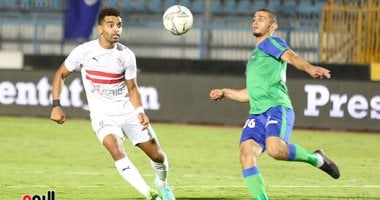 أوباما يتقدم للزمالك أمام المقاصة فى الدقيقة 58.. فيديو
