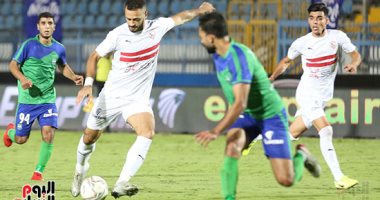 أوباما يضيف هدف الزمالك الثانى فى المقاصة بعد 3 دقائق من التقدم.. فيديو