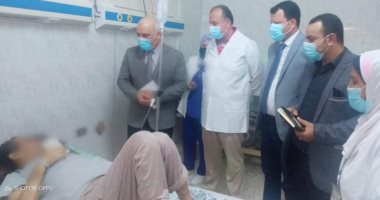 وكيل صحة المنوفية يتفقد مستشفى منوف العام والخدمات المقدمة للمرضى.. صور