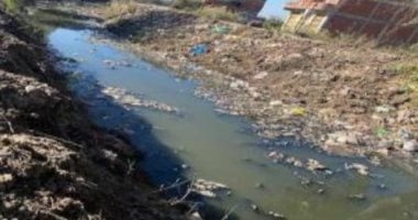 العثور على جثة سيدة متحللة فى مصرف بإحدى قرى الشرقية