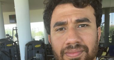تريزيجيه يواصل رحلة علاجه من الرباط الصليبى من الجيم ..صورة