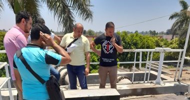 الصحة تشن حملات لقياس جودة مياه الشرب داخل المحطات بالغربية ..صور