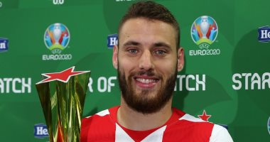 فلاسيتش أفضل لاعب فى مباراة كرواتيا ضد اسكتلندا بـ يورو 2020