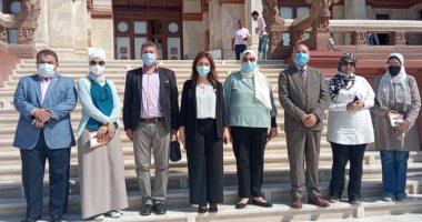 محافظة القاهرة تنظم زيارات ميدانية لشباب البرنامج الرئاسى بالمشروعات القومية.. صور