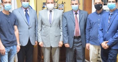 فوز فريق بحثى بجامعة بنى سويف بتمويل عن "الترشيح فائق الكفاءة للأصباغ والمعادن الثقيلة"