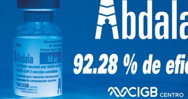 صحيفة: لقاح " عبد الله " الكوبى ضد كورونا يحقق فعالية 92%