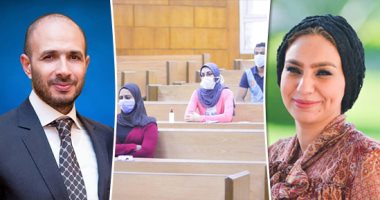 انتظام امتحانات طلاب جامعة مصر للعلوم والتكنولوجيا وسط إجراءات احترازية مشددة