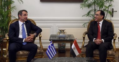 رئيسا وزراء مصر واليونان يترأسان جلسة مباحثات موسعة.. مدبولى: نعمل على تفعيل التعاون فى مجال الطاقة والربط الكهربائى عبر جزيرة كريت وتصدير فائض الغاز الطبيعى لأوروبا.. ميتسوتاكيس يؤكد اعتزازه بالعلاقات الثنائية
