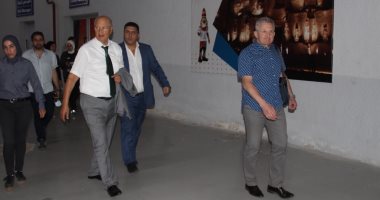 رئيس استاد القاهرة يستقبل وفد الاتحاد الدولي للسامبو لبحث ترتيبات استضافة بطولة أفريقيا 
