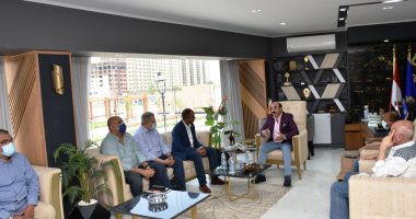 محافظ أسوان: 92 مشروعاً فى قطاع المياه والصرف باستثمارات 6 مليارات جنيه
