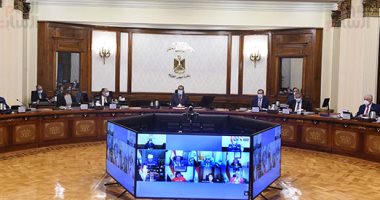 رئيس الوزراء يستعرض باجتماع الحكومة نتائج عدد من الأنشطة فى الملف الخارجى 