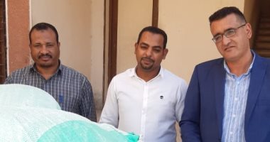ضبط كميات دقيق بلدى مدعم قبل بيعه بالسوق السوداء بالأقصر
