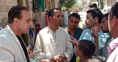 حياة كريمة بالمنيا.. تنفيذ مشروعات تعليمية ومراكز شباب بقرى ملوى 