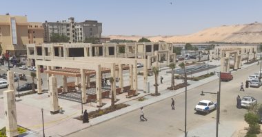 لوحة فنية.. تعرف على مشروع تطوير واجهة مدينة أسوان السياحية × 12 معلومة