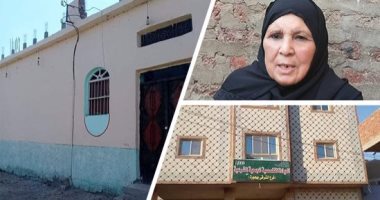 نهر الخير يتدفق فى قنا.. الحاجة "سعاد" قصة عطاء استمرت 29 عاما.. توفى زوجها ولم ترزق بأبناء فتفرغت للتجارة مع الله.. تبرعت لبناء مسجد وتجهيز حضانات ومجمع خيرى ومستشفى.. وتؤكد: لن أنقطع عن دعم الناس.. صور