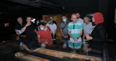 مكتبة الإسكندرية تستقبل وفدا من إقليم ابخازيا الجورجى ذو الحكم الذاتى.. صور