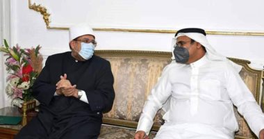 وزير الأوقاف يستقبل رئيس البرلمان العربي.. و"العسومي" يشيد بإنجازات الرئيس السيسي