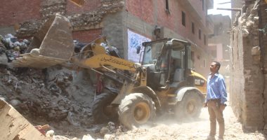 رفع 300 طن مخلفات بأرض فضاء جنوب الجيزة