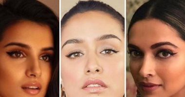 مكياج عيون.. اتعلمى ترسمى الأيلاينر على طريقة نجمات بوليوود