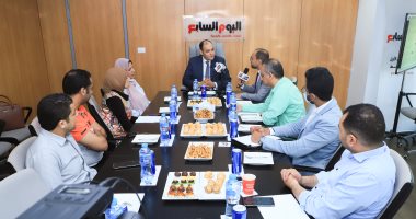 رئيس "اقتصادية النواب" يفتح الملفات الهامة فى ندوة "اليوم السابع"