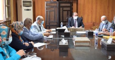 إنشاء وحدة للتدقيق والتصويب اللغوى بجامعة بنى سويف