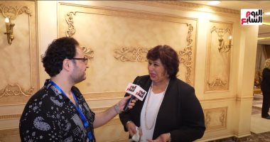 وزيرة الثقافة د. إيناس عبد الدايم لتليفزيون اليوم السابع: مهرجان الإسماعيلية عاد وبقوة رغم التحديات.. تكريم اسم رجاء الجداوى موفق واسعدنا جميعا.. والأيام المقبلة تشهد عودة مهرجان محكى القلعة لمدة 15 يوما