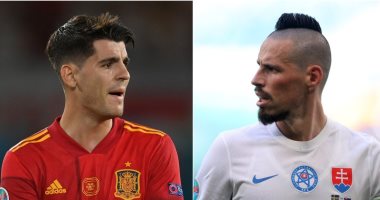 يورو 2020.. التشكيل الرسمي لمواجهة سلوفاكيا ضد إسبانيا