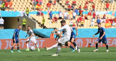 منتخب إسبانيا يواصل إهدار ركلات الجزاء في يورو 2020.. فيديو