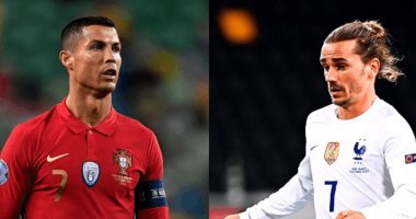 التشكيل الرسمي لقمة البرتغال وفرنسا في يورو 2020