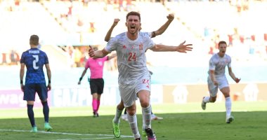 موقف المجموعة الـ5 فى اليورو بعد الشوط الأول.. السويد متصدر وإسبانيا الوصيف