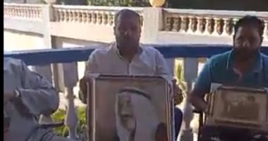10 سنوات على رحيل "كروان التلاوة" أبو العينين شعيشع.. شاهد ماذا فعل أحفاده له