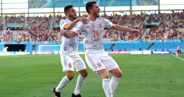منتخب إسبانيا يكشر عن أنيابه ويضرب سلوفاكيا بالخمسة في يورو 2020