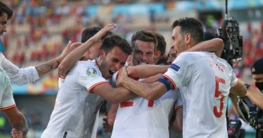 ملخص وأهداف مباراة منتخب اسبانيا ضد سلوفاكيا في يورو 2020.. فيديو